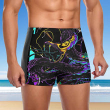 Cargar imagen en el visor de la galería, Pantalones Cortos de Playa / Bañador de Natación / Traje de Baño para Hombre DN003 Personalizados con Impresión Completa de una  imagen con Foto Logo Patrón Texto