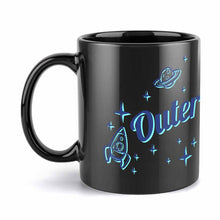 Cargar imagen en el visor de la galería, Taza de Cerámica Negra Para Café Té de Leche JJ0520119 Personalizada Impresion Completa con Foto Logo Patrón Texto