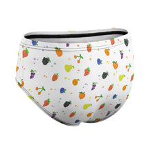 Cargar imagen en el visor de la galería, Braga / Ropa Interior Clásica Regular de Cintura Media para Mujer NZ208 Personalizada con Impresión Completa de una imagen con Foto Logo Patrón Texto