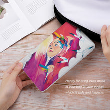 Cargar imagen en el visor de la galería, Caja de Almacenaje de Mascarillas con Diseño Personalizado Personalizada de Tus Imágenes o Textos