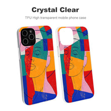 Cargar imagen en el visor de la galería, Funda Transparente para Móvil Apple Serie 12 Carcasa de Teléfono para iPhone 12 Mini / iPhone 12 / iPhone 12 Pro / iPhone 12 Pro Max 3C0705079 Personalizada Impresion Completa de Una Imagen con Foto Logo Patrón Texto