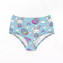 Cargar imagen en el visor de la galería, Ropa Interior Linda para Niñas / Braguitas para Niños CA Personalizada con Impresión Completa de Múltiples Imágenes con Foto Logo Patrón Texto