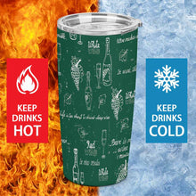 Cargar imagen en el visor de la galería, Taza de Coche / Taza Termo de Café de Acero Inoxidable 304 para Viaje JJ0520201 Personalizada con Impresión Completa de Una Imagen con Foto Logo Patrón Texto