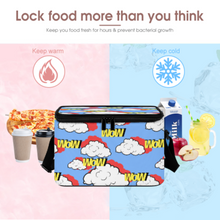 Cargar imagen en el visor de la galería, Bolsa Térmica para Hielo o Alimentos JJ0522216 Personalizada Impresion Completa de Múltiples Imágenes con Foto Logo Patrón Texto