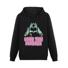 Cargar imagen en el visor de la galería, Sudadera Clásica Casual de Algodón con capucha de hombre FS0816011 Personalizada con Impresión Delantera de una imagen con Foto Logo Patrón Texto