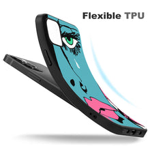 Cargar imagen en el visor de la galería, Carcasa de Teléfono de TPU de Serie Apple 12 Funda de Móvil para iPhone 12 Mini / iPhone 12 / iPhone 12 Pro / iPhone 12 Pro Max 3C0705078 Personalizada Impresion Completa de Una Imagen con Foto Logo Patrón Texto