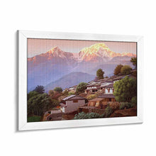 Cargar imagen en el visor de la galería, Pintura de diamantes/Lienzo/Imagen con Marco interior, Versión horizontal travesero (redondo) GY0903435 Personalizado,Personalizada Con Foto,Logo O Texto