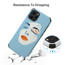 Cargar imagen en el visor de la galería, Funda para Teléfono de Fibra de Cuero de Serie Apple iPhone 12 Carcasa de Móvil para iPhone 12 Mini / 12 / 12 Pro / 12 Pro Max 3C0705085 Personalizada Impresion Completa de Una Imagen con Foto Logo Patrón Texto