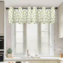 Cargar imagen en el visor de la galería, Cortina de Dos Piezas con Estampado Simétrico Opaca para Decoración Adorno de Ventana para Dormitorio Habitación JJ0519603 Personalizada Impresion Completa con Foto Logo Patrón Texto