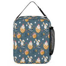 Cargar imagen en el visor de la galería, Bolsa de Almuerzo Aislada Portátil / Bolsa Térmica para Adulto Niños para Escuela Pícnic Oficina Trabajo XB0602058 Personalizada Impresion Completa de Múltiples Imágenes con Foto Logo Patrón Texto