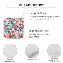 Cargar imagen en el visor de la galería, Agarradera Para Ollas / Guantes De Horno / Agarraderas Cuadradas (Un Par) Personalizada de Tus Fotos Imágenes o Textos