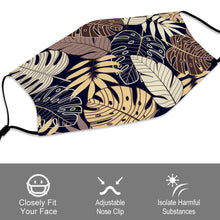 Cargar imagen en el visor de la galería, Mascarilla Higiénica Ajustable con Filtro Reutilizable Lavable Antipolvo para Adultos Mujer Hombre JJ0521192 Personalizada Impresion Completa de 3 Imágenes Diferentes con Foto Logo Patrón Texto