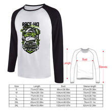 Cargar imagen en el visor de la galería, Camiseta de Manga Larga para hombre de Algodón FS0803023 Personalizada con Foto Logo Patrón Texto