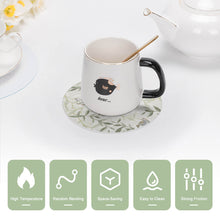 Cargar imagen en el visor de la galería, Posavasos de Silicona con Diseño Personalizado Personalizada de Tus Imágenes o Nombres