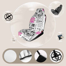 Cargar imagen en el visor de la galería, Funda para Asiento de Coche con Estampado / Cubierta de Asiento para SUV Camión Auto QC1104031 Personalizada Impresion Completa de Una Imagen con Foto Logo Patrón Texto