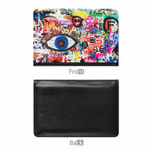 Cargar imagen en el visor de la galería, Fundas Universales para Pasaporte / Fundas Protectoras de PU para Pasaporte Adapta a Tamaño Estándar JJ0529207 Personalizadas con Impresión Completa de una imagen con Foto Logo Patrón Texto