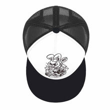 Cargar imagen en el visor de la galería, Gorra de Béisbol con Borde Plana Ajustable Snapback para Mujer Hombre FS0809061 Personalizada Impresión de Una Imagen con Foto Logo Patrón Texto