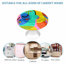 Cargar imagen en el visor de la galería, Manija de Cajón Tirador de Muebles de Acero Inoxidable JJ0529021 Personalizada Impresion Completa de Una Imagen con Foto Logotipo Patrón Texto