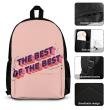 Cargar imagen en el visor de la galería, Mochila Escolar / Mochila Unisex Grande Capacidad para Adultos Niños Estudiantes XB0604116 Personalizada Impresion Completa de Múltiples Imágenes con Foto Logo Patrón Texto