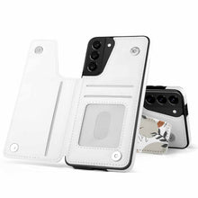 Cargar imagen en el visor de la galería, Carcasa de Teléfono de TPU Cuero de Samsung Funda de Móvil para Galaxy S21 del Tirón 3C0705121 Personalizada Impresion Completa de Una Imagen con Foto Logo Patrón Texto