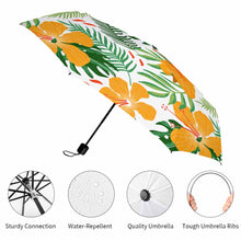 Cargar imagen en el visor de la galería, Paraguas Plegable de 3 Pliegues Manual / Automático con Estampado para Lluvia JJ0513039 Personalizado con Impresión de Dos Imágenes con Foto Logo Patrón Texto