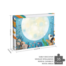 Cargar imagen en el visor de la galería, Juego de Rompecabezas de Madera Versión Horizontal Puzzle GY0907009 Personalizado Impresion Completa de Una Imagen con Foto Logo Patrón Texto