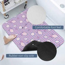 Cargar imagen en el visor de la galería, Alfombra de Barro de Diatomeas / Alfombrilla de Baño Ultra Absorbente Antideslizante para Cocina Baño Salon Personalizada con Foto Logo Patrón Texto (impresión completa de una imagen)