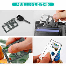 Cargar imagen en el visor de la galería, Tarjeta de Herramientas Multifunción con Diseño Personalizado Personalizada de Tus Imágenes o Nombres