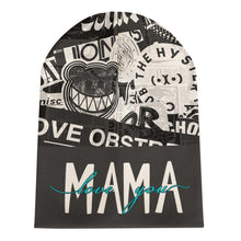 Cargar imagen en el visor de la galería, Gorro Tejido con Estampado / Cálido Gorro Sombrero de Punto Otoño Invierno Unisex Adulto para Mujer Hombre FS0809066 Personalizado Impresion Completa de Una Imagen con Foto Logo Patrón Texto