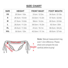 Cargar imagen en el visor de la galería, Braga / Braguita de Bikini D15 Personalizada con impresión completa de una imagen con Fotos texto logo patrón