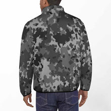 Cargar imagen en el visor de la galería, Sudadera Suelta sin Capucha con Botones Cuello Alzado Invierno para Hombre BAL Personalizada Impresion Completa de Una Imagen con Foto Logo Patrón Texto