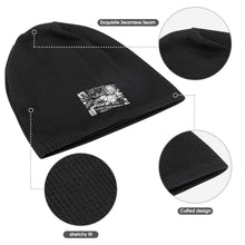 Cargar imagen en el visor de la galería, Gorro de Punto / Gorro Tejido a Crochet / Gorro Tejido a Dos Agujas para Adultos Hombre Mujer FS0809071 Personalizado Impresión de Una Imagen con Foto Logo Patrón Texto