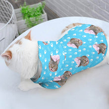 Cargar imagen en el visor de la galería, Sudadera con Estampado Completo de Mascotas para Perro Gato CW1502022 Personalizada de Una Imagen con Foto Logo Patrón Texto