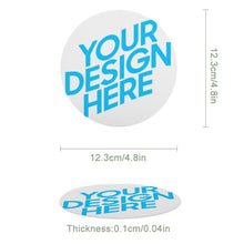 Cargar imagen en el visor de la galería, Posavasos de Silicona con Diseño Personalizado Personalizada de Tus Imágenes o Nombres