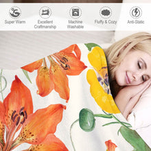 Cargar imagen en el visor de la galería, Manta / Cobija Suave 300g Franela Antibolitas para Niños Adultos Familia JJ0519693 Personalizada con Impresión Completa de Una Imagen con Foto Texto Patrón