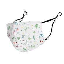 Cargar imagen en el visor de la galería, Mascarilla Higiénica de Múltiples Piezas Reutilizable Lavable para Adultos JJ0521003 Personalizada Impresion Completa de Una Imagen con Foto Logo Patrón Texto