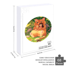 Cargar imagen en el visor de la galería, Puzzle Forma de Animal Rompecabezas Animado de Madera GY0907011 Personalizado Impresion Completa de Una Imagen con Foto Logo Patrón Texto