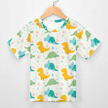 Cargar imagen en el visor de la galería, Camiseta Infantil con Estampado Manga Corta para Niños Niñas Chicos ET Personalizada con Impresión Completa de Una Imagen con Foto Logo Patrón Texto