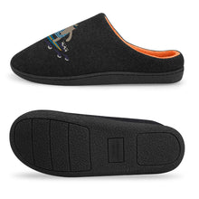 Cargar imagen en el visor de la galería, Pantuflas de Algodón Avanzado para Hombre con Diseño Personalizado Personalizada de Tus Fotos o Textos