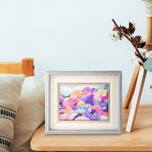 Cargar imagen en el visor de la galería, Marco de Fotos de Madera Versión Horizontal JJ0533002 Personalizado Impresion Completa de Una Imagen con Foto Logo Patrón Texto