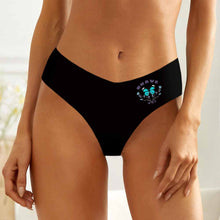 Cargar imagen en el visor de la galería, Braga / Braguita / Brasileña sin Rastro Cintura Baja para Mujer WH005 Personalizada con Impresión en Izquierda de Una Imagen con Foto Texto Patrón