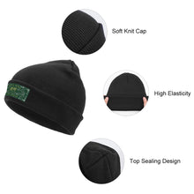 Cargar imagen en el visor de la galería, Gorro Tejido con Diseño Personalizado Personalizada de Tus Fotos o Nombres