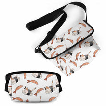 Cargar imagen en el visor de la galería, Bolsa de Bandolera de Moda / Bolsa de Hombro Capacidad Grande para Jóvenes Mujer Hombre XB0614004 Personalizada Impresión Completa de Una Imagen con Foto Logo Patrón Texto