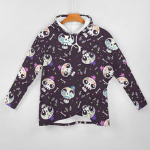 Cargar imagen en el visor de la galería, Sudadera Ajustada Midi con Estampado Capucha para Mujer SDS001 Personalizada Impresion Completa de Múltiples Imágenes con Foto Logo Patrón Texto