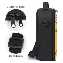 Cargar imagen en el visor de la galería, Bolsa bolso o paquete multifuncional portátil de cena con aislamiento térmico y conservación del frío con correa para el hombro Personalizado con Foto o Mensajes de Texto 25×20×8cm