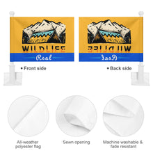 Cargar imagen en el visor de la galería, Bandera de Coche para Decoración / Bandera de Adorno para Autos Hogar Fiesta GY0904043 Personalizada Impresion Completa de Una Imagen con Foto Logo Patrón Texto