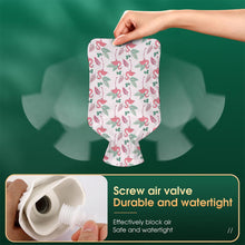 Cargar imagen en el visor de la galería, Bolsa de Agua Caliente 1L con Funda de Felpa Corta Estampada Extraíble Lavable para Invierno Adultos Niños JJ0529212 Personalizada Impresion Completa de Una Imagen con Foto Logo Patrón Texto