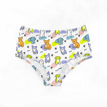 Cargar imagen en el visor de la galería, Braguitas Suaves para Niñas / Ropa Interior para Niños CA Personalizada con Impresión Completa de Una Imagen con Foto Logo Patrón Texto