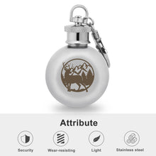 Cargar imagen en el visor de la galería, Petaca Pequeña de Alcohol (Impresión UV) con Diseño Personalizado Personalizada de Tus Fotos o Nombres