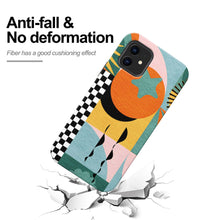 Cargar imagen en el visor de la galería, Caja de Teléfono de Madera iPhone Funda de Móvil para Apple Carcasa para iPhone 12 Pro 3C0705090 Personalizada Impresion Completa de Una Imagen con Foto Logo Patrón Texto